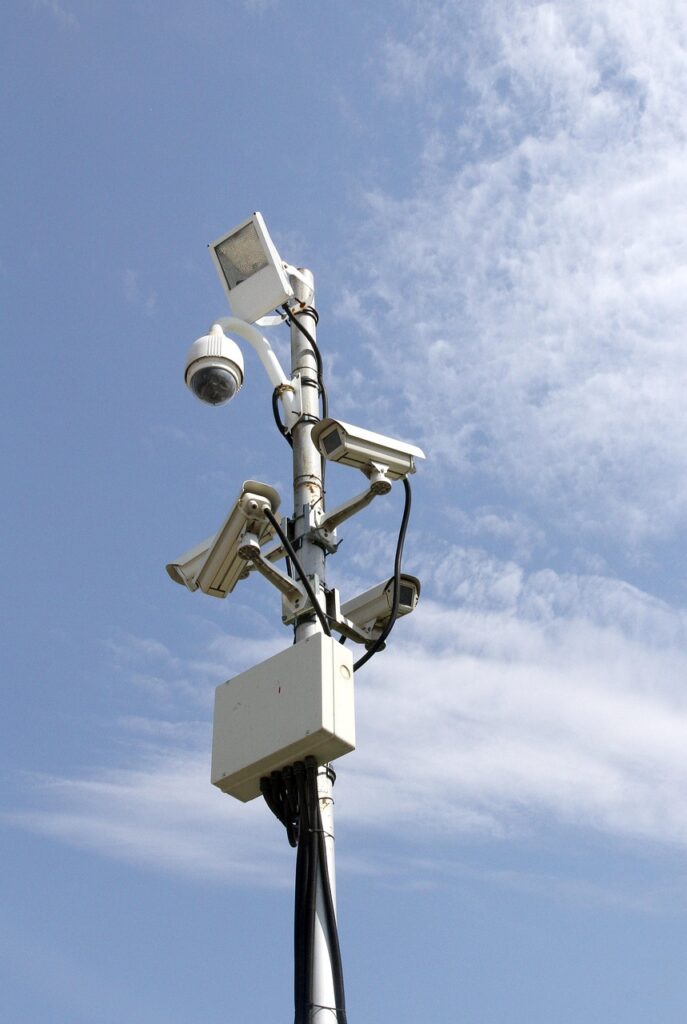camera de vidéo surveillance