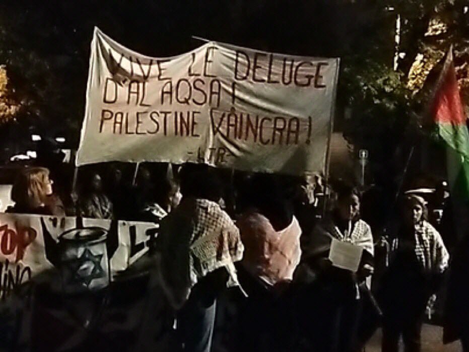 Communiqué attentats du hamas Credit photo: X